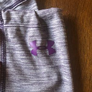 Under armour hoodie long sleeve athletic top SM